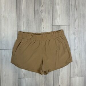 NWT Under Armour Women's 2XL Flex Woven 3" Shorts Brown 1376935